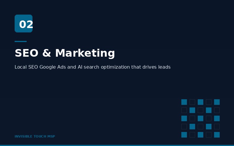 Tampa Bay local SEO digital marketing analytics